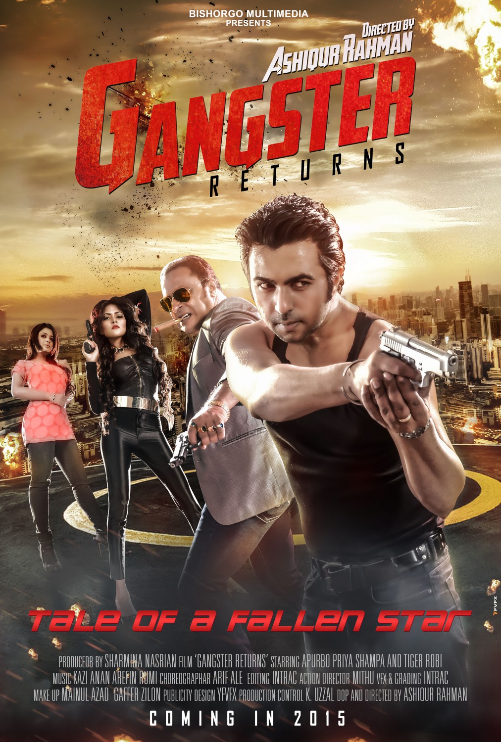 Extra Large Movie Poster Image for Gangster Returns (#9 of 9)