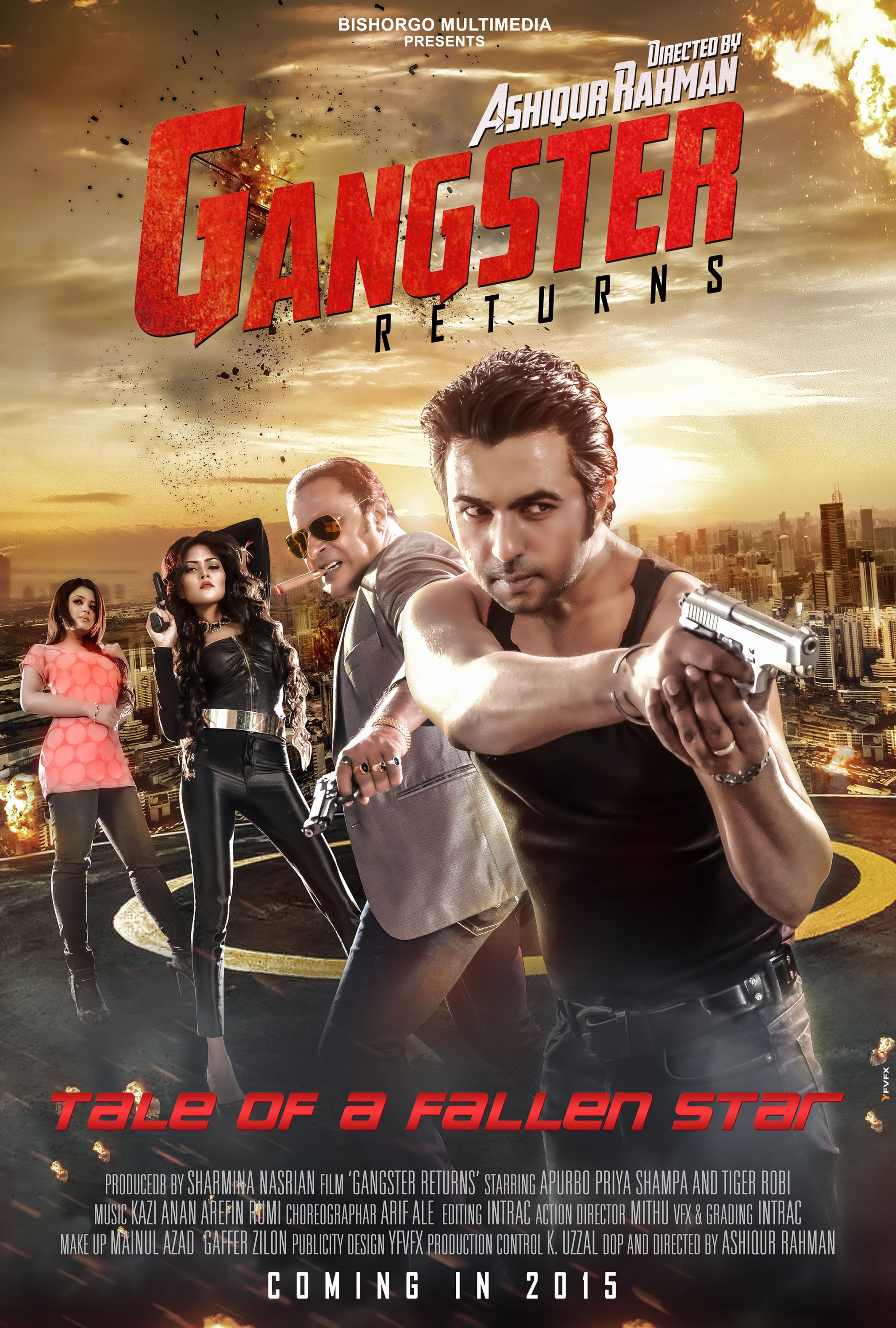 Mega Sized Movie Poster Image for Gangster Returns (#9 of 9)