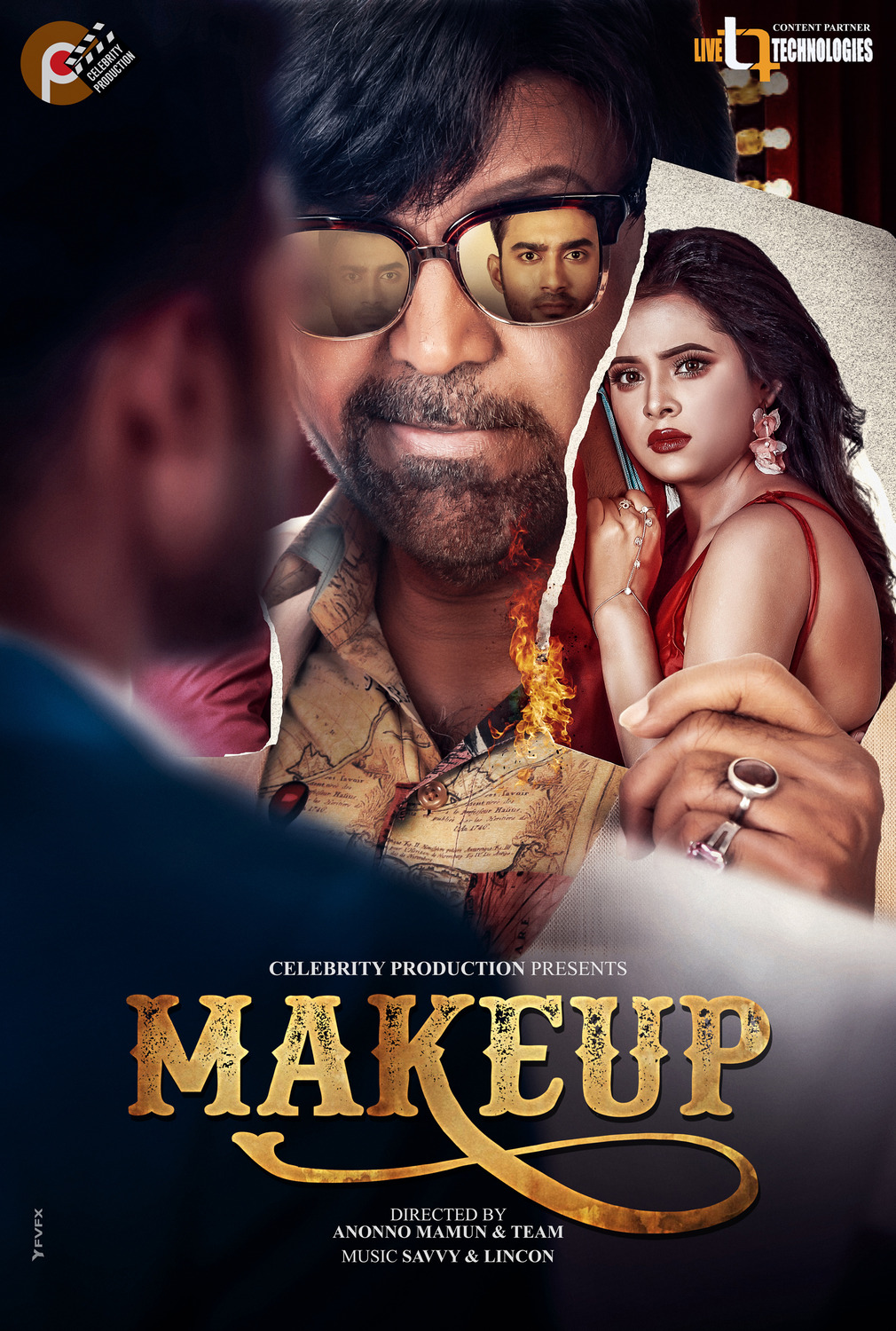 Extra Large Movie Poster Image for Makeup (#1 of 2)