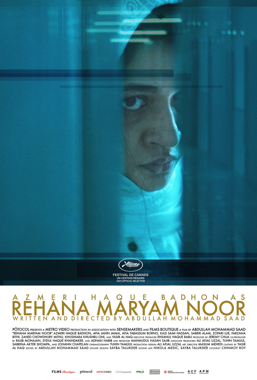 Extra Large Movie Poster Image for Rehana Maryam Noor 