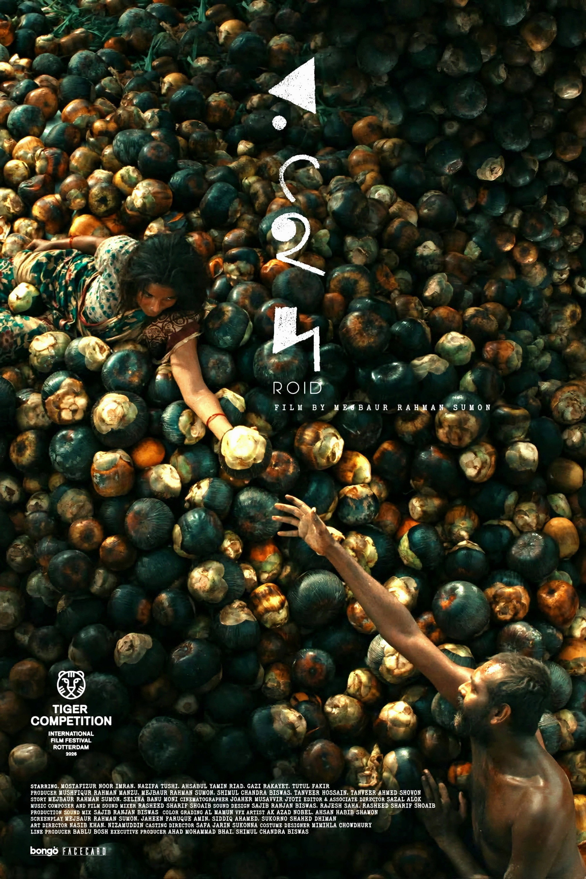 Mega Sized Movie Poster Image for Roid 