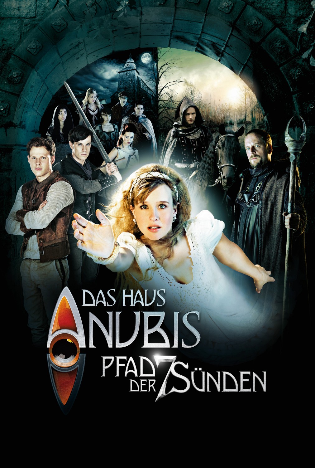 Extra Large Movie Poster Image for Anubis: Het pad der 7 zonden 