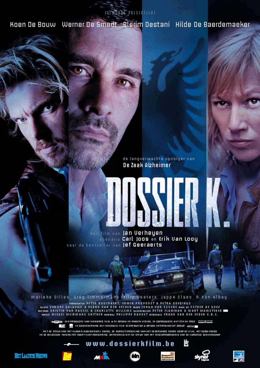 Extra Large Movie Poster Image for Dossier K. 