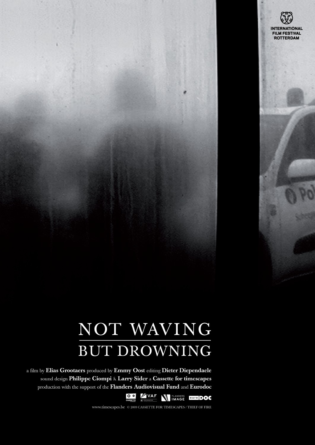 Extra Large Movie Poster Image for Not Waving, But Drowning 