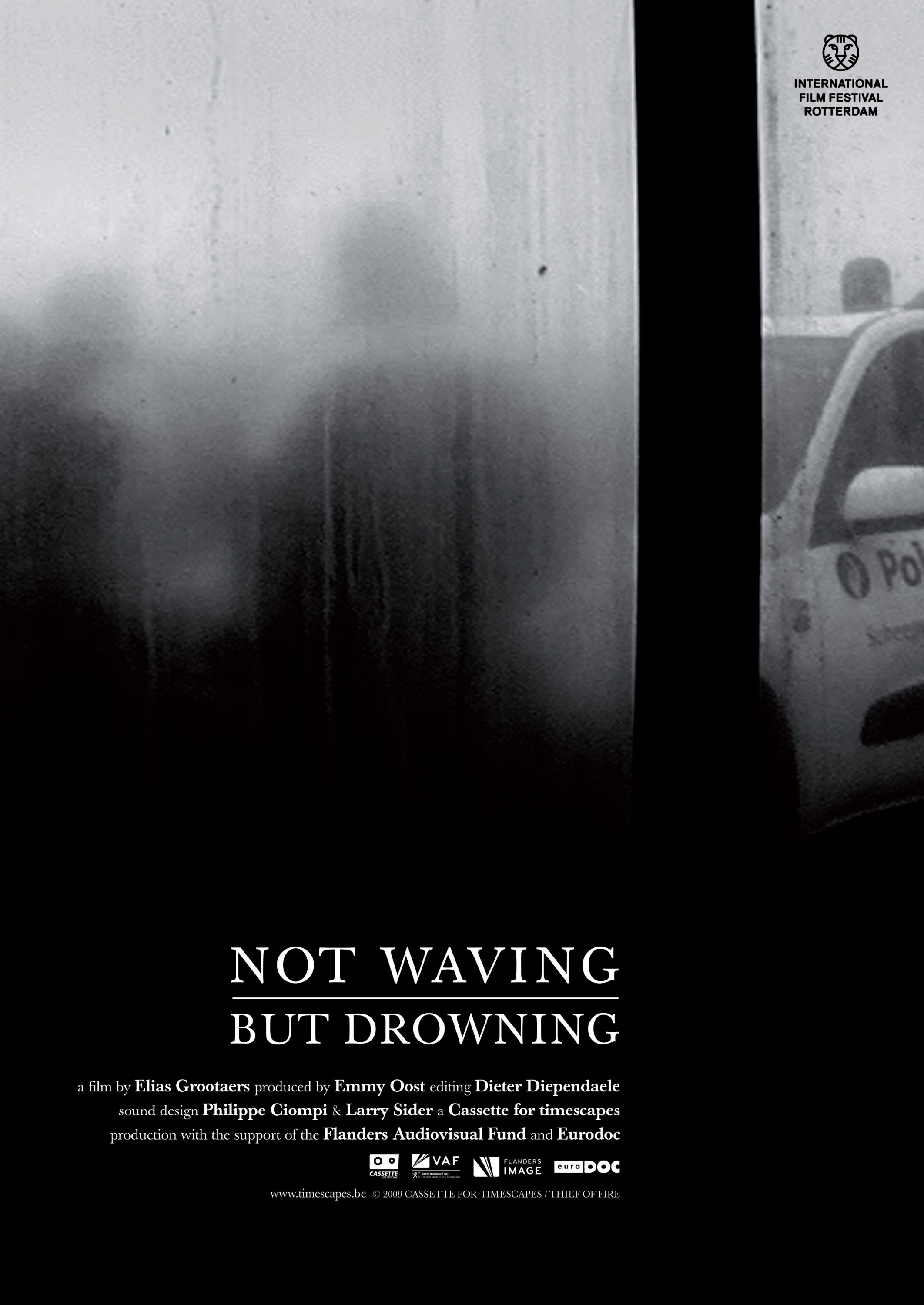 Mega Sized Movie Poster Image for Not Waving, But Drowning 