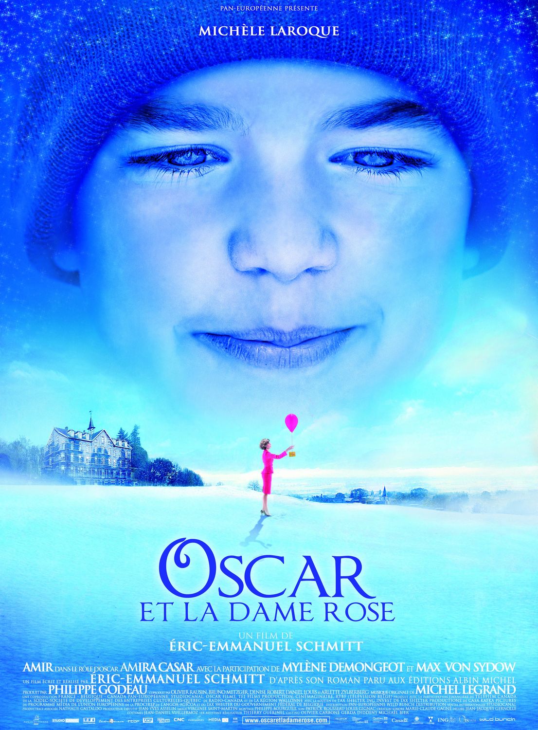 Extra Large Movie Poster Image for Oscar et la dame rose 