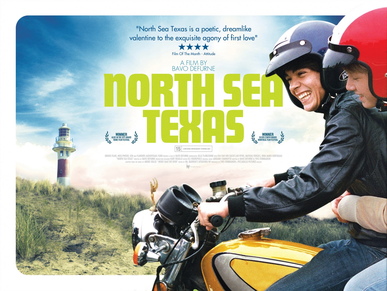 Extra Large Movie Poster Image for Noordzee, Texas (#2 of 3)