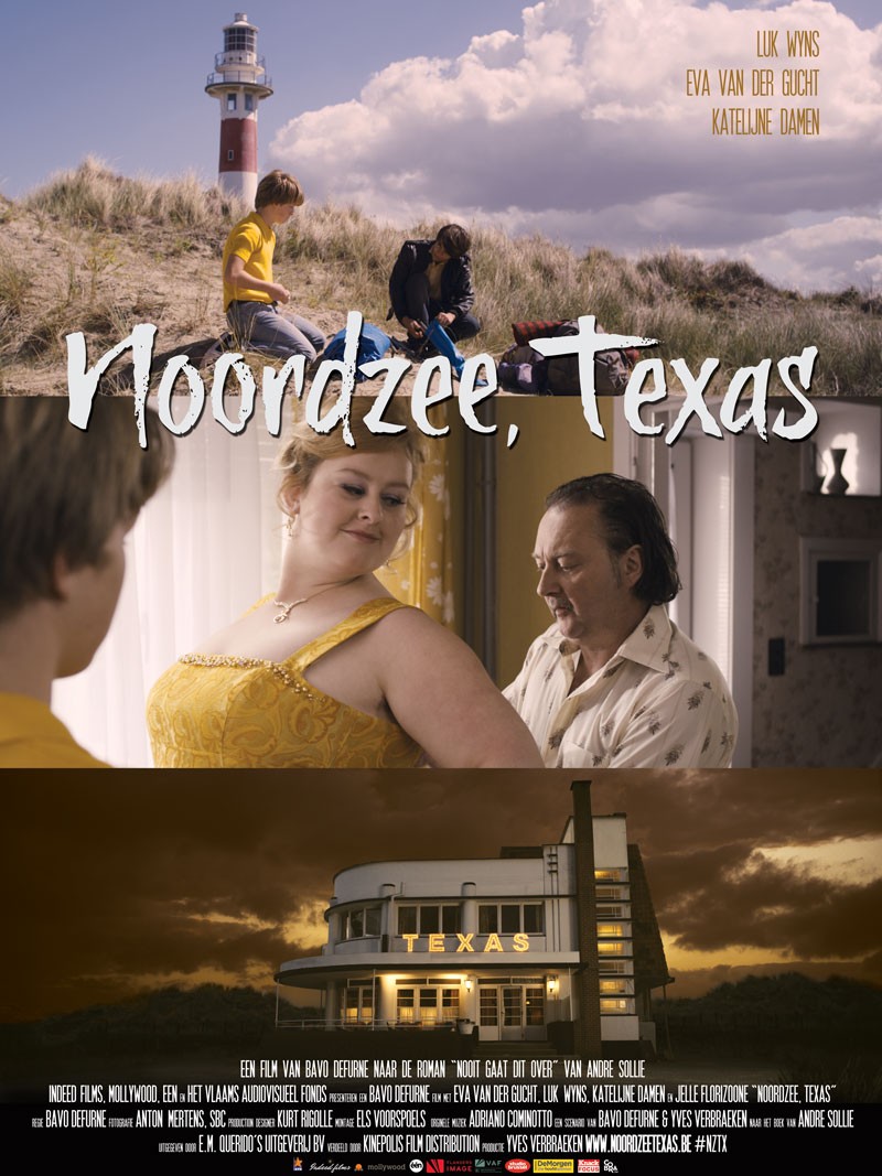 Extra Large Movie Poster Image for Noordzee, Texas (#1 of 3)