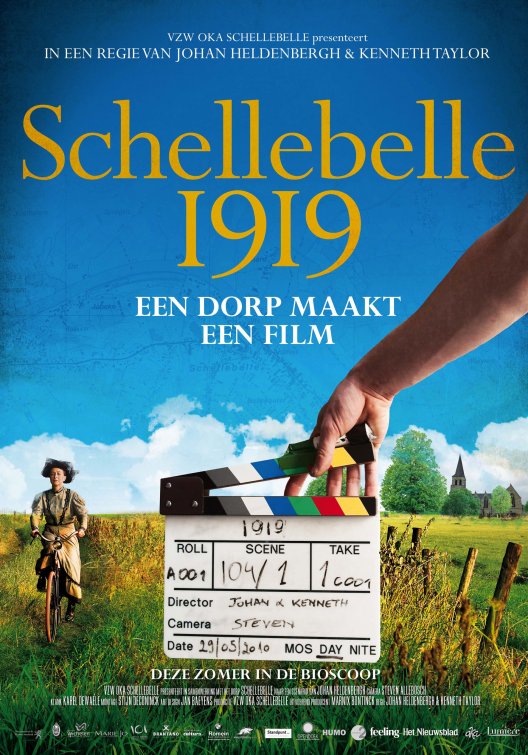 Schellebelle 1919 Movie Poster