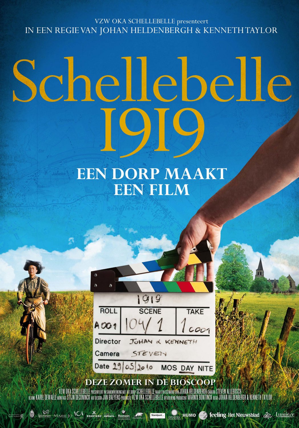 Extra Large Movie Poster Image for Schellebelle 1919 