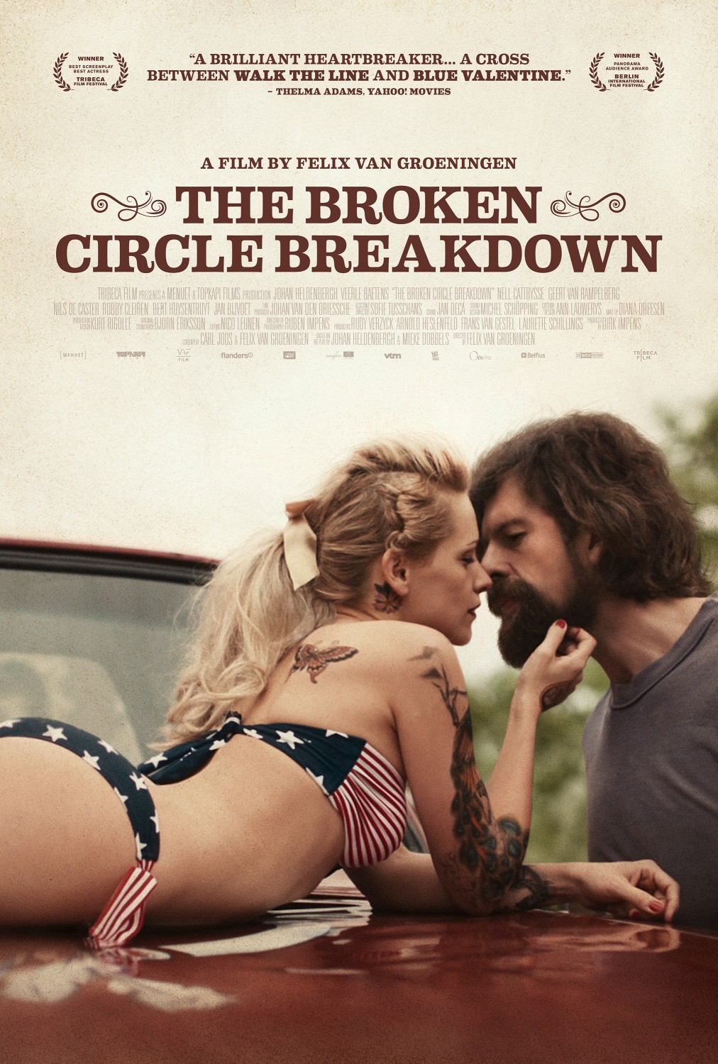 Extra Large Movie Poster Image for The Broken Circle Breakdown (#2 of 5)