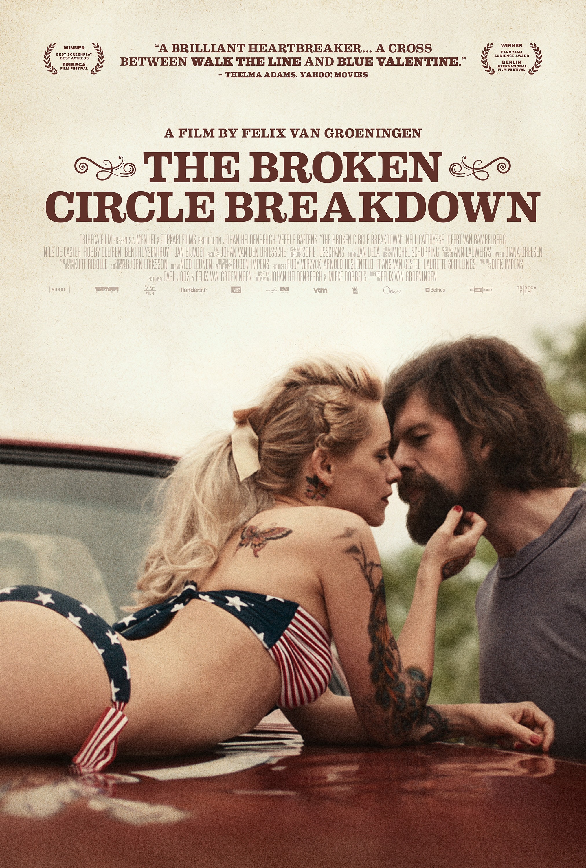 Mega Sized Movie Poster Image for The Broken Circle Breakdown (#2 of 5)