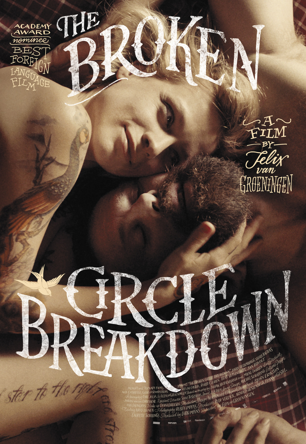 The Broken Circle Breakdown 5 Of 5 Extra Large Movie Poster Image Imp Awards