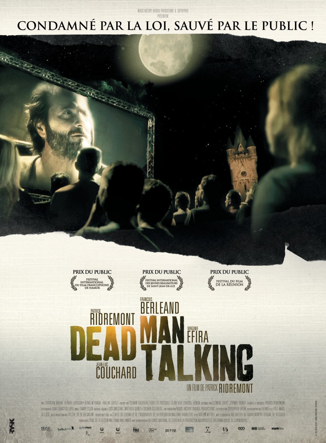 Extra Large Movie Poster Image for Dead Man Talking (#2 of 3)