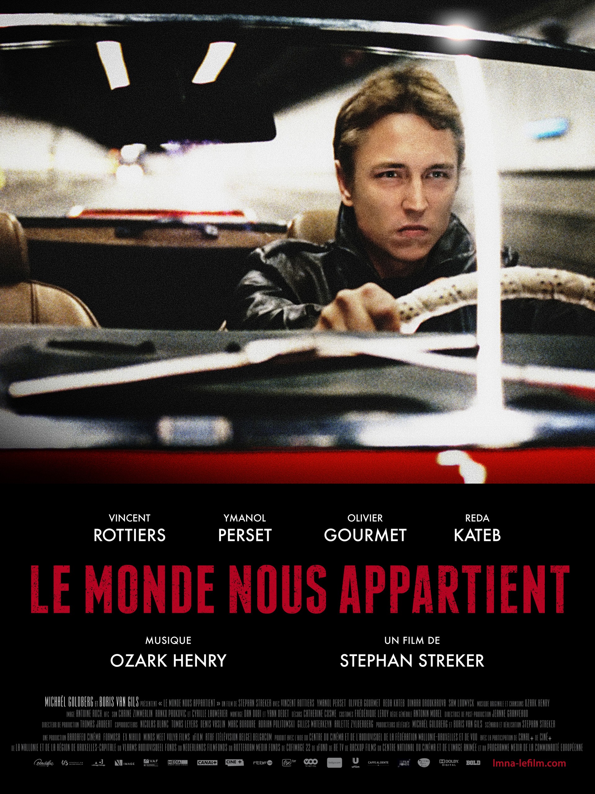 Mega Sized Movie Poster Image for Le monde nous appartient 