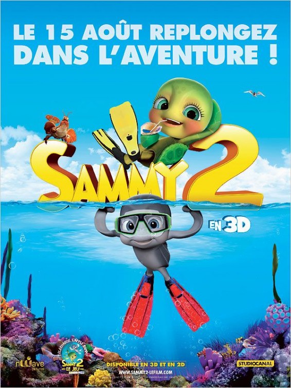 Sammy's Adventures 2 Movie Poster