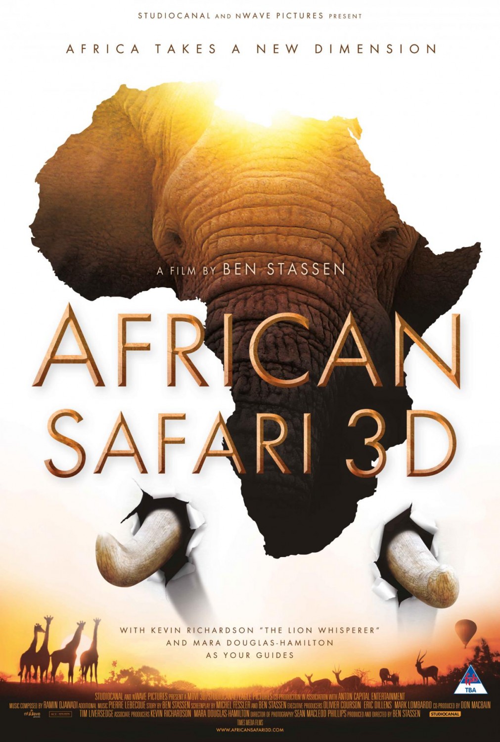 Extra Large Movie Poster Image for African Safari 