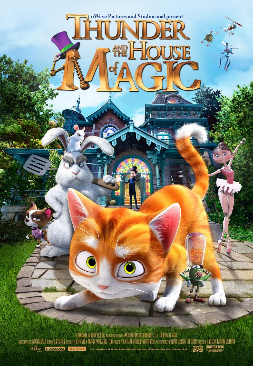 Extra Large Movie Poster Image for The House of Magic (#3 of 3)