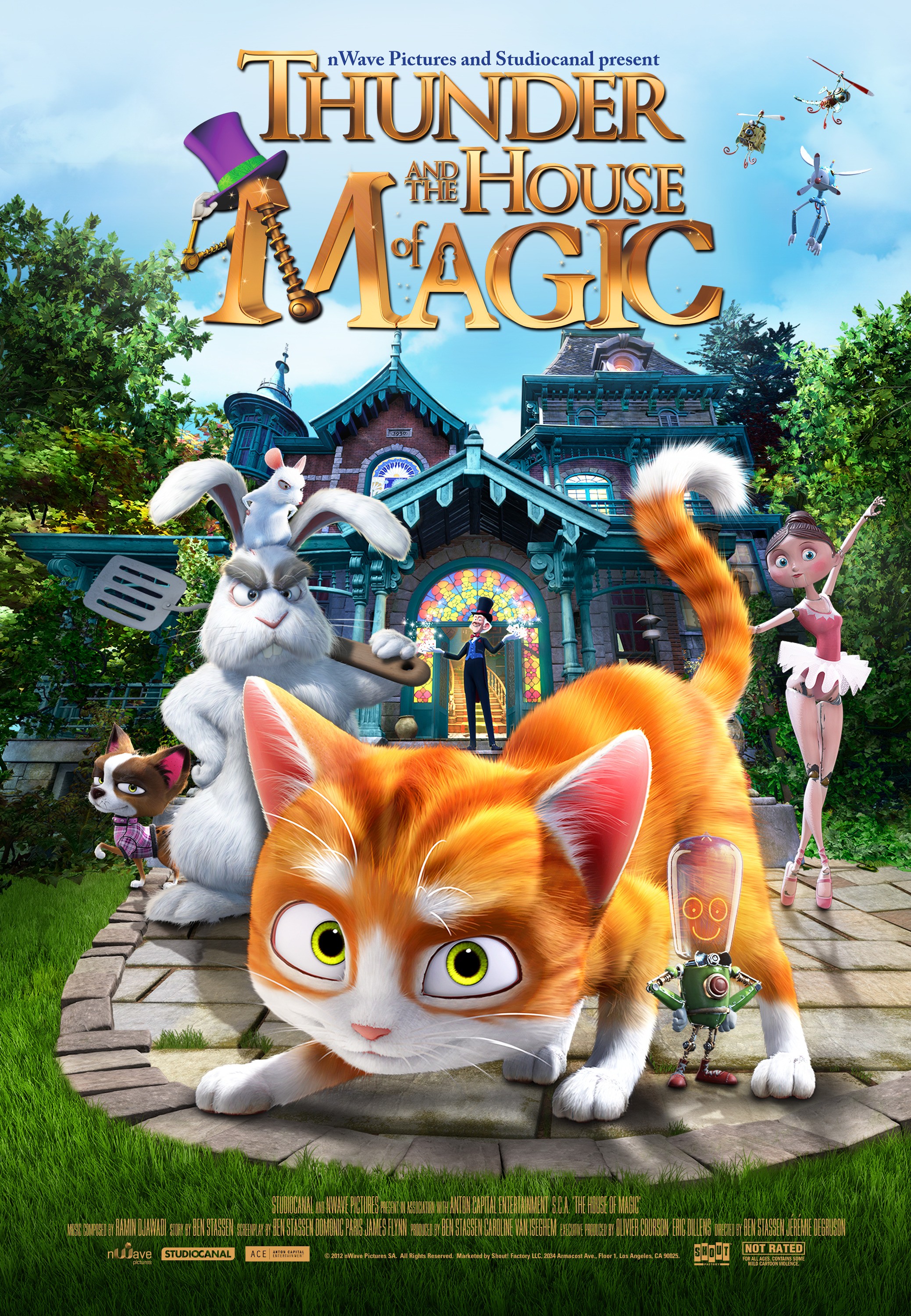 Mega Sized Movie Poster Image for The House of Magic (#3 of 3)
