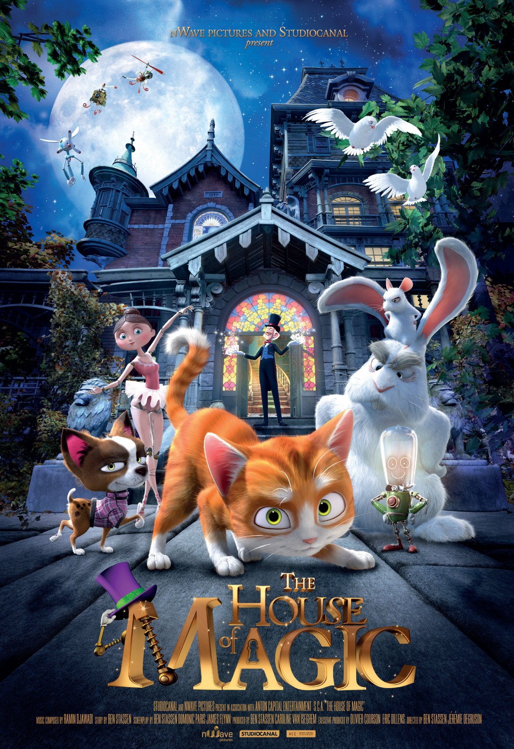 Extra Large Movie Poster Image for The House of Magic (#1 of 3)