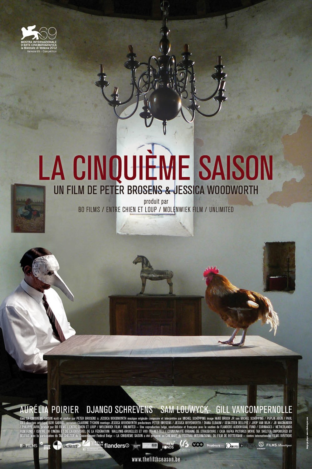 Extra Large Movie Poster Image for La cinquième saison 