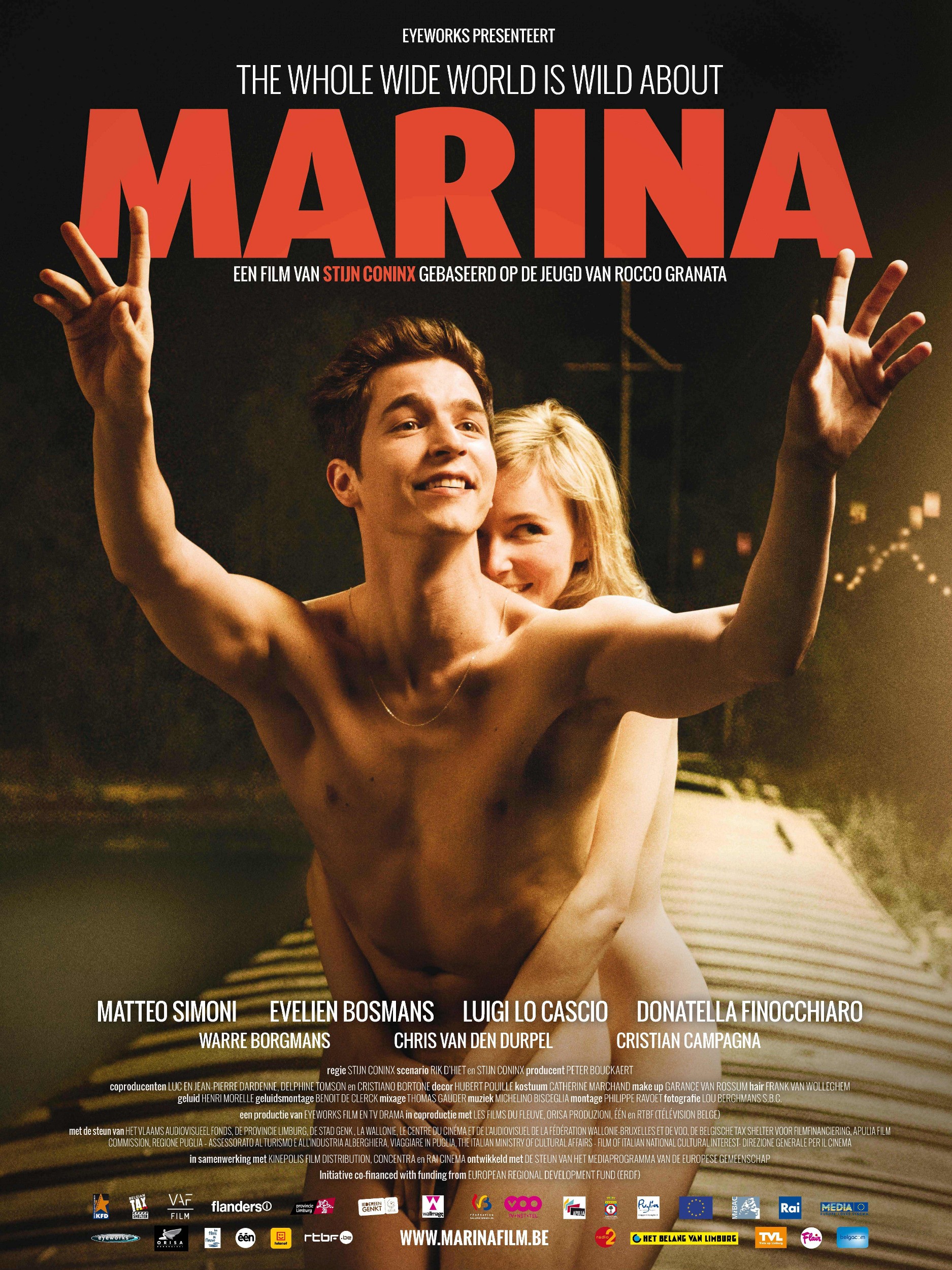 Mega Sized Movie Poster Image for Marina 