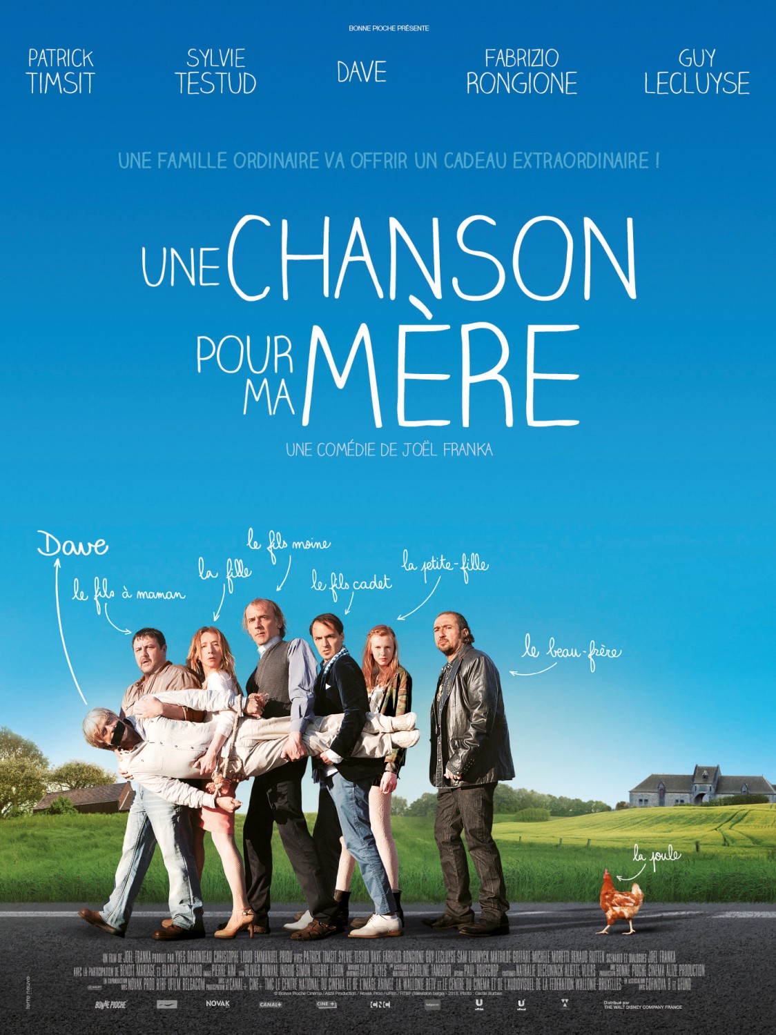 Extra Large Movie Poster Image for Une chanson pour ma mère 