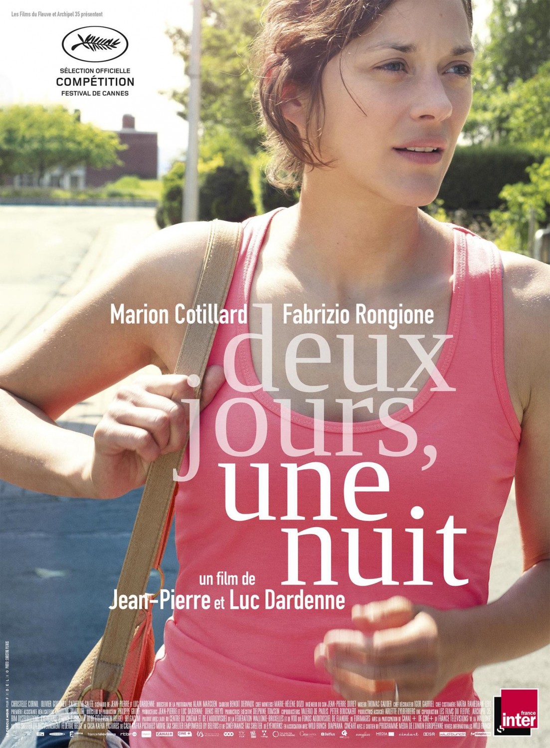 Extra Large Movie Poster Image for Deux jours, une nuit (#1 of 4)