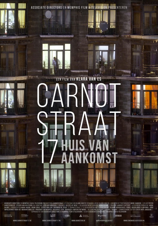 Carnotstraat 17: Huis van Aankomst Movie Poster