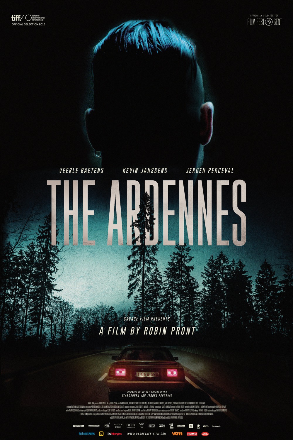 Extra Large Movie Poster Image for D'Ardennen 