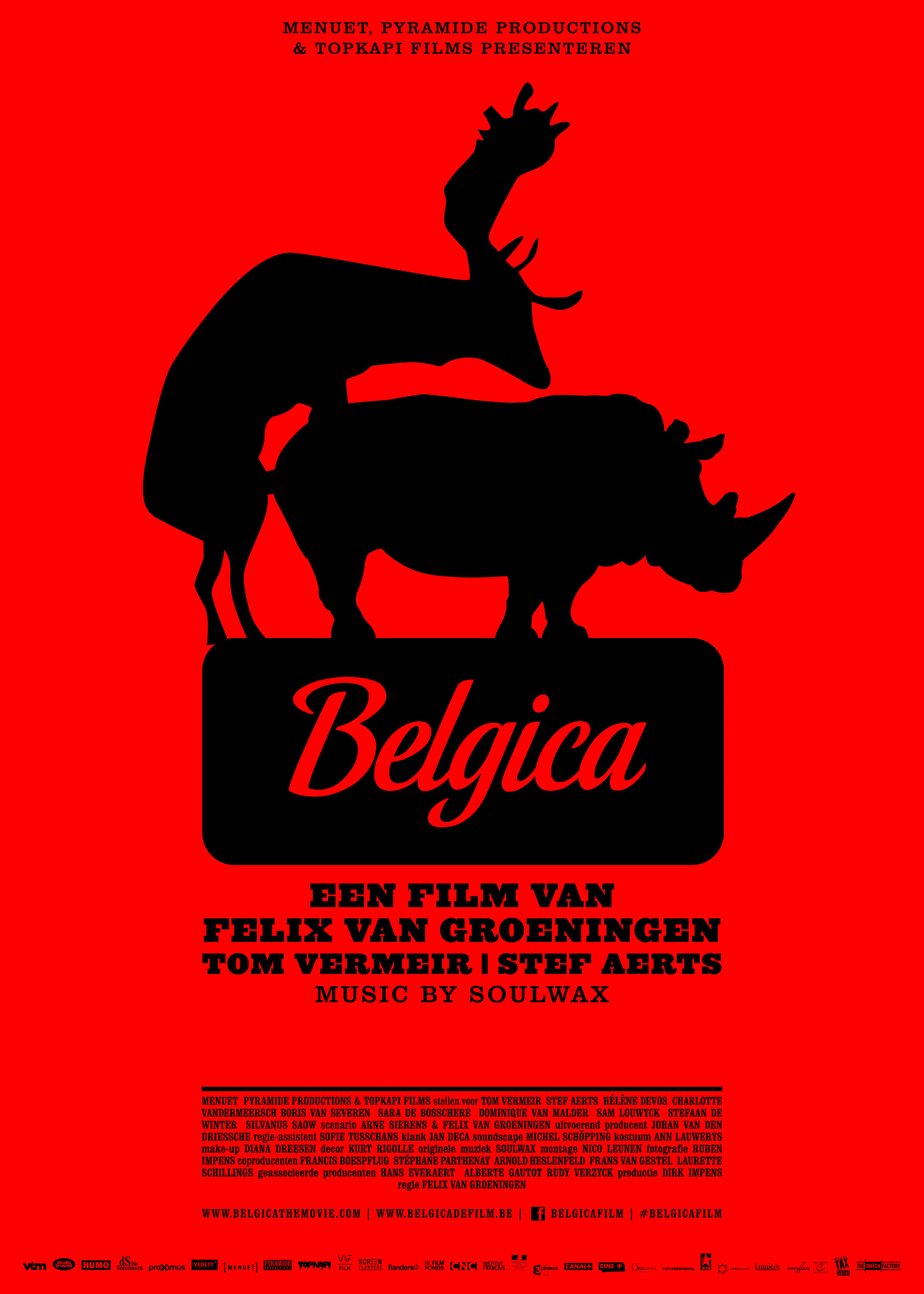 Mega Sized Movie Poster Image for Belgica 