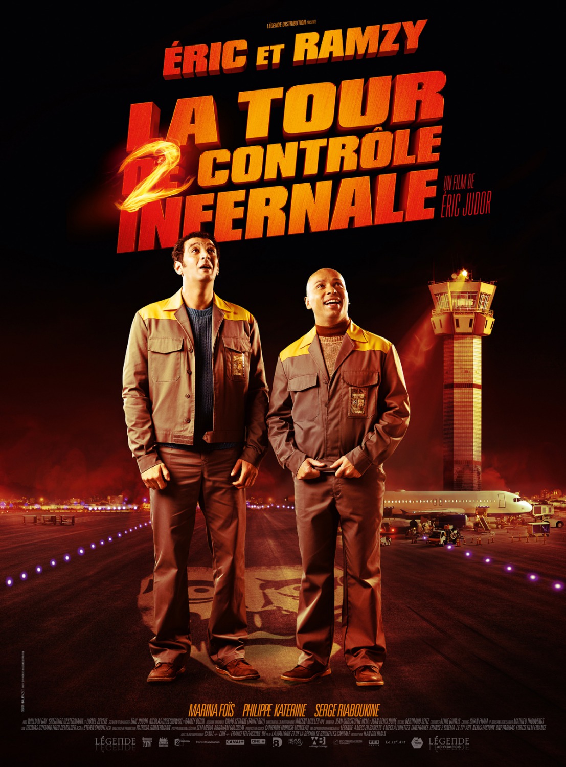 Extra Large Movie Poster Image for La tour 2 contrôle infernale (#2 of 2)