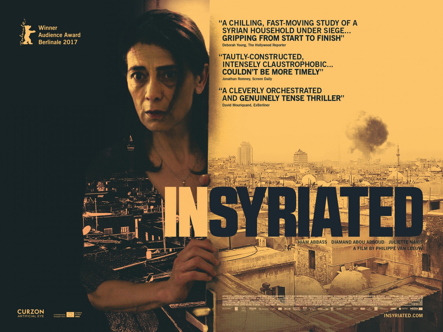 Extra Large Movie Poster Image for Insyriated (#2 of 3)