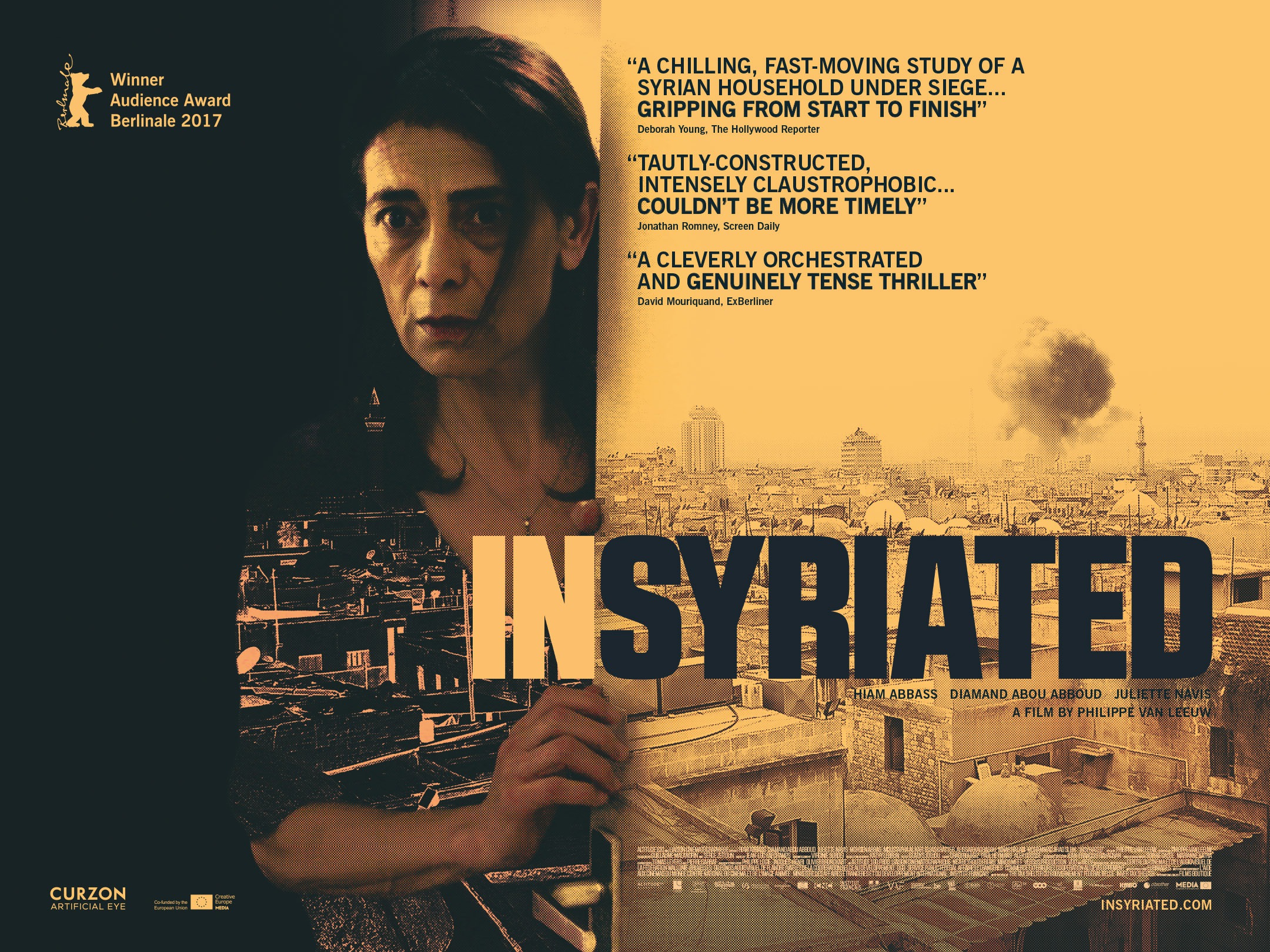 Mega Sized Movie Poster Image for Insyriated (#2 of 3)