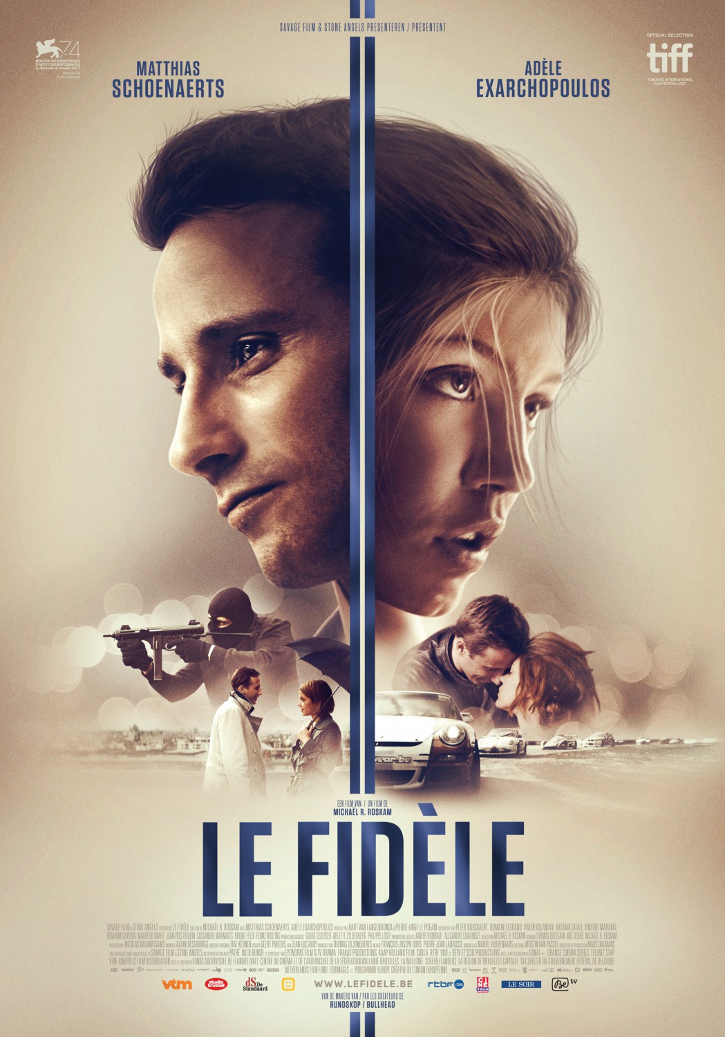 Extra Large Movie Poster Image for Le Fidèle (#2 of 4)