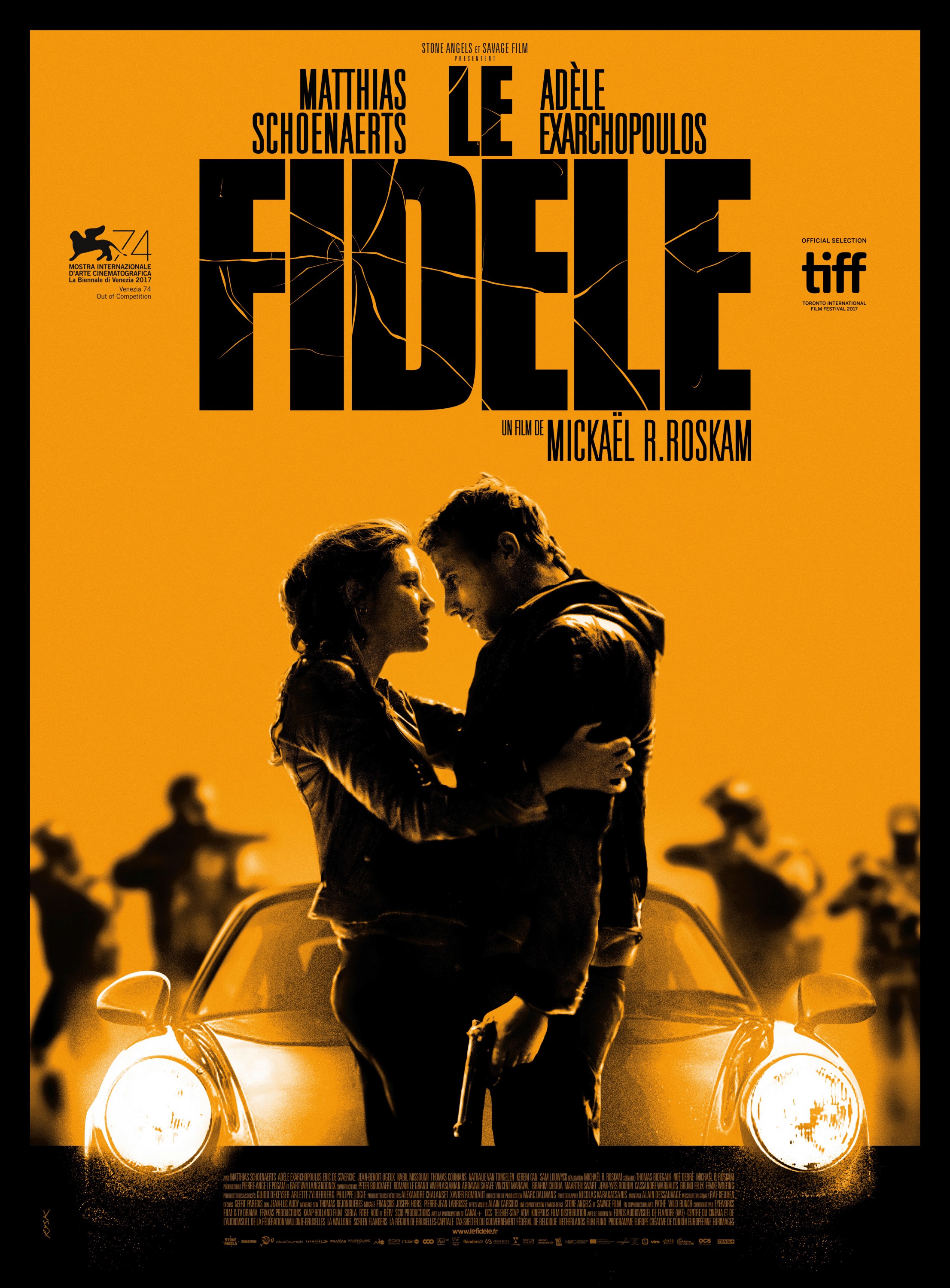 Mega Sized Movie Poster Image for Le Fidèle (#1 of 4)