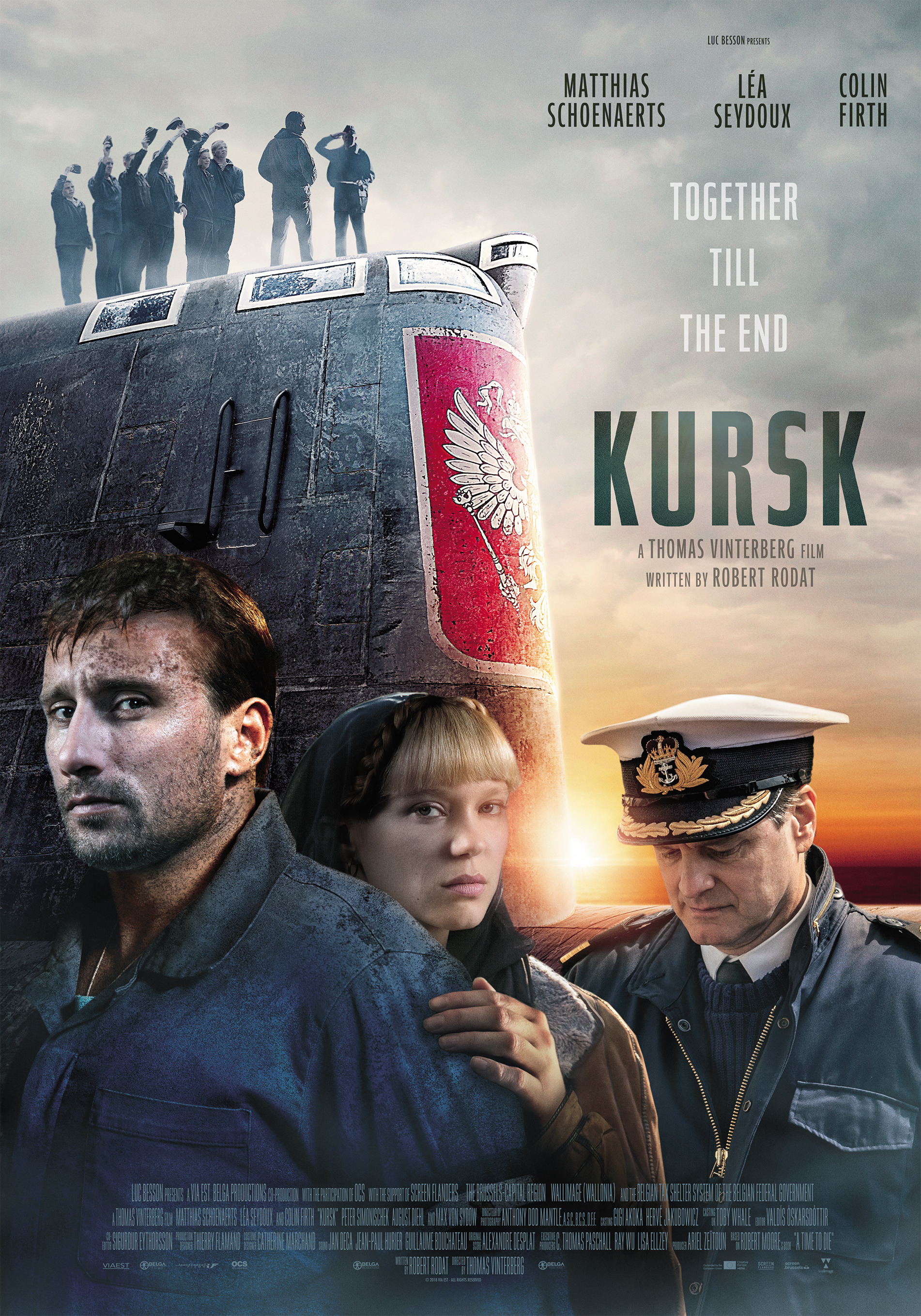 Mega Sized Movie Poster Image for Kursk (#2 of 8)