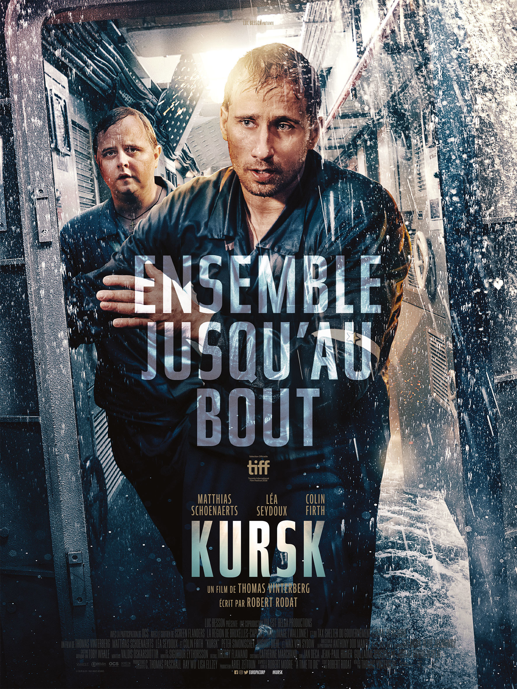Mega Sized Movie Poster Image for Kursk (#3 of 8)