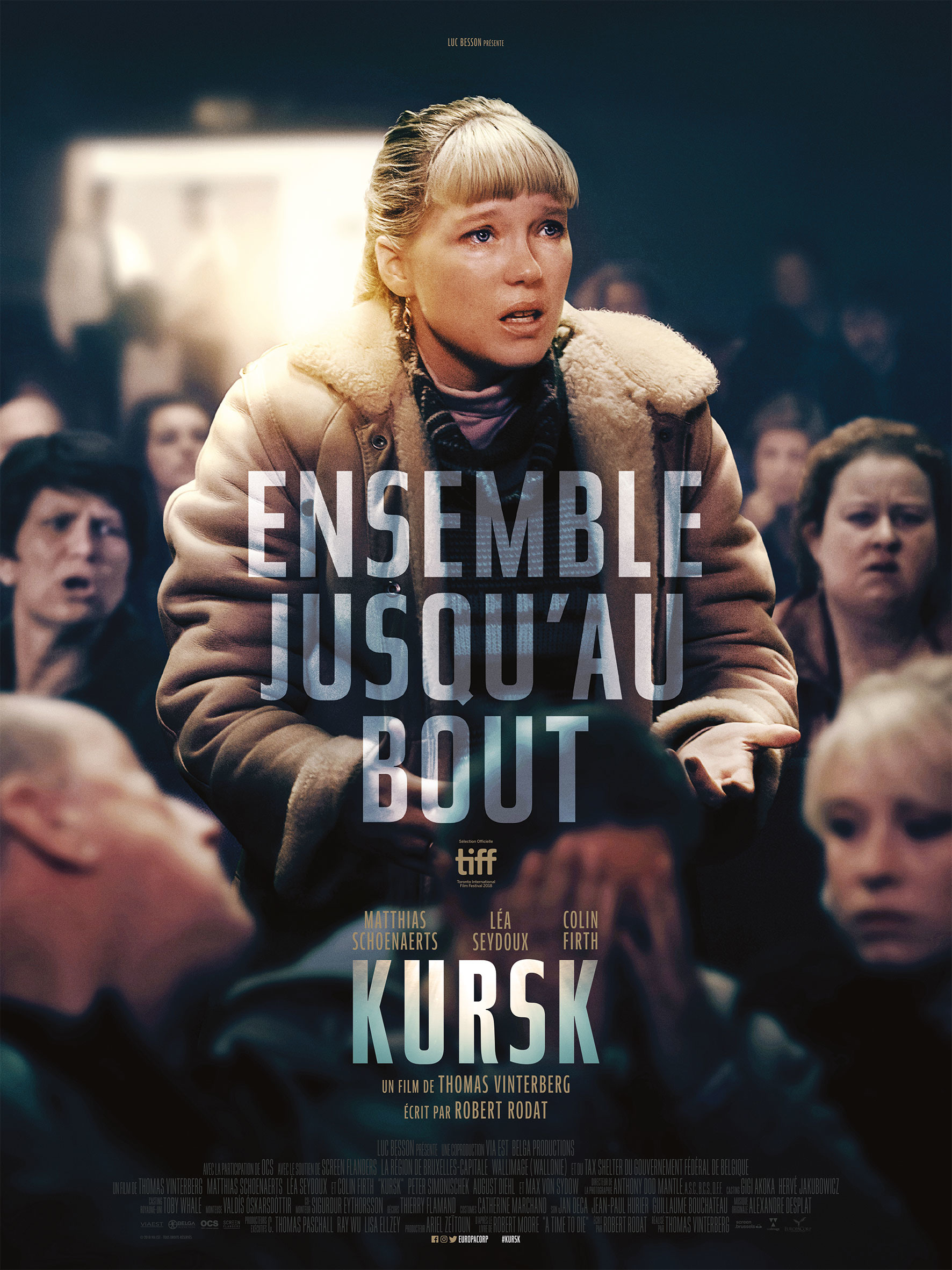 Mega Sized Movie Poster Image for Kursk (#4 of 8)