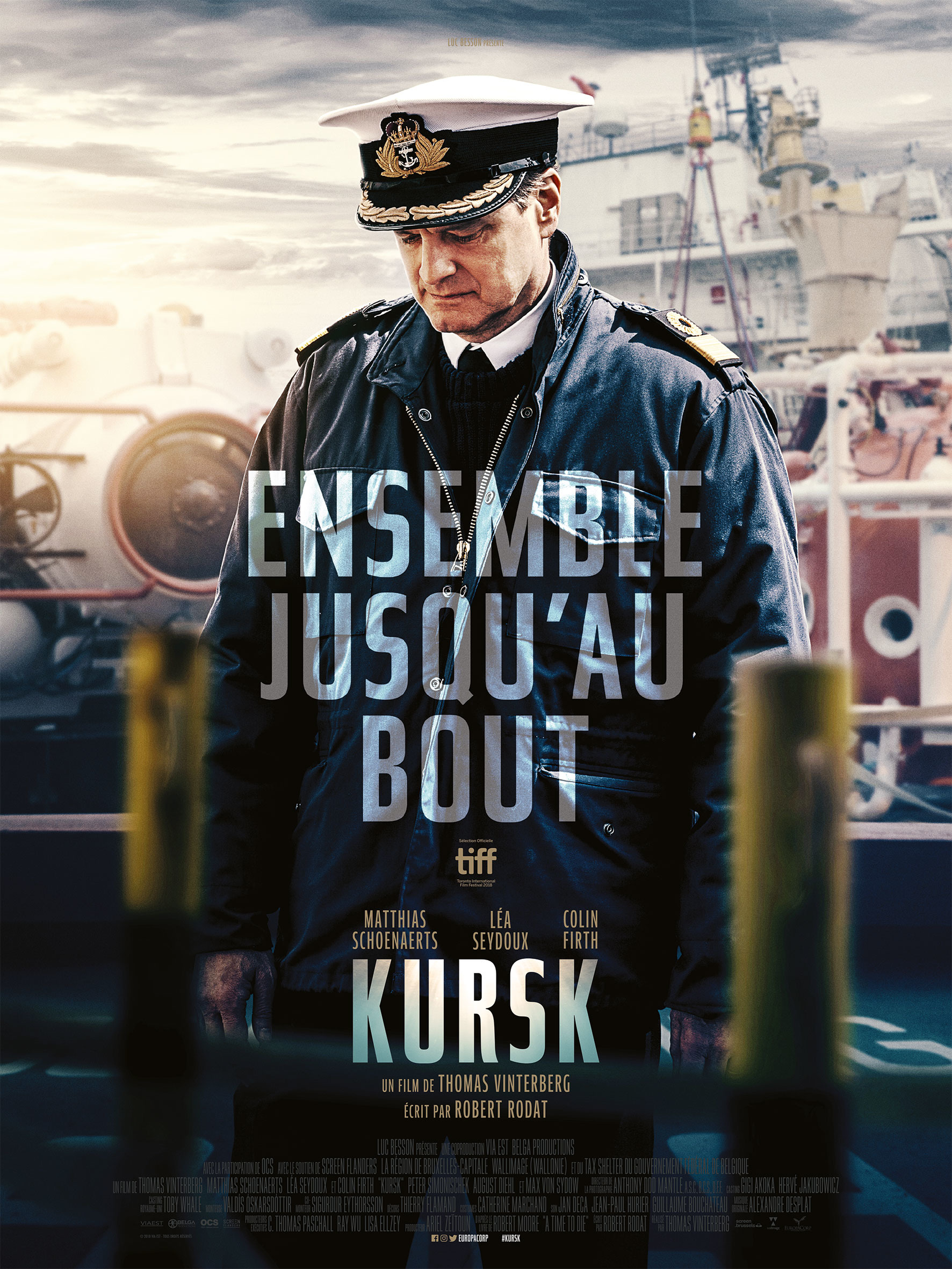 Mega Sized Movie Poster Image for Kursk (#5 of 8)