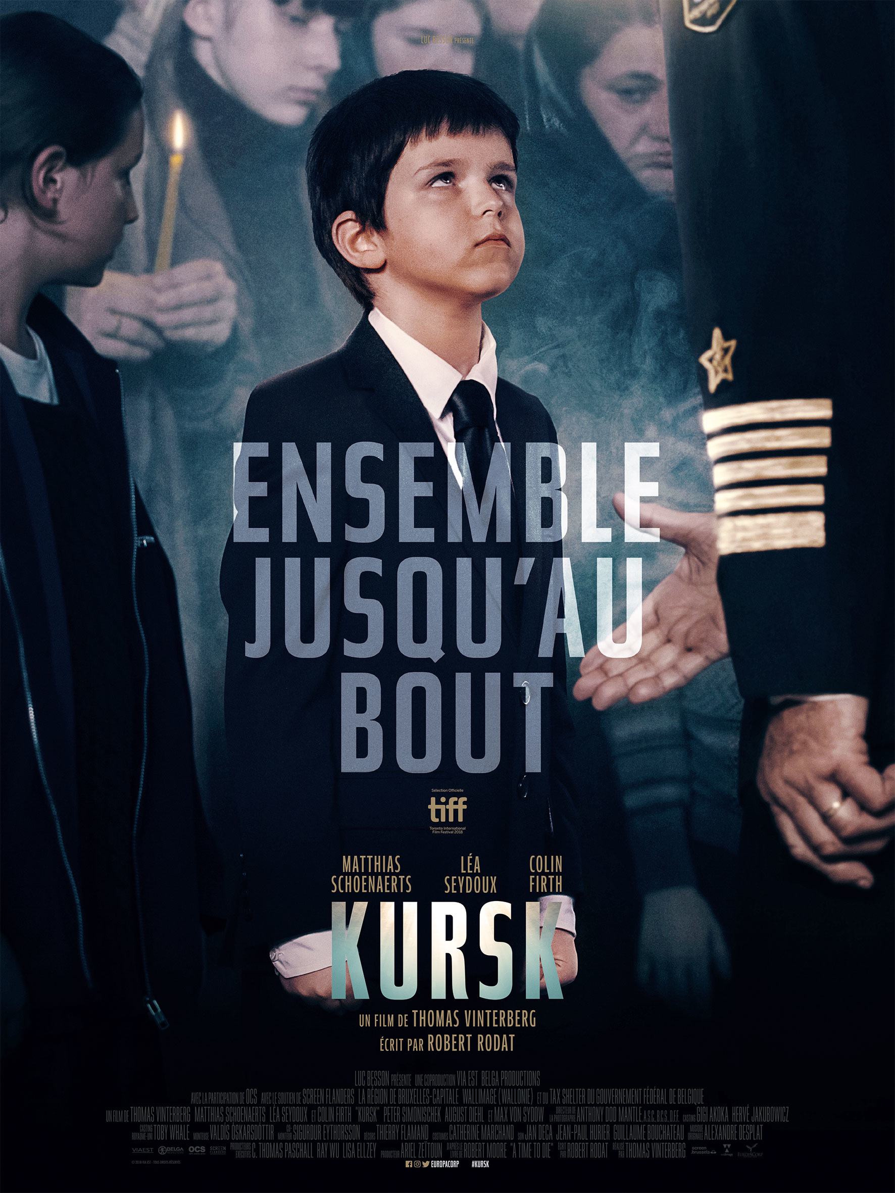 Mega Sized Movie Poster Image for Kursk (#6 of 8)