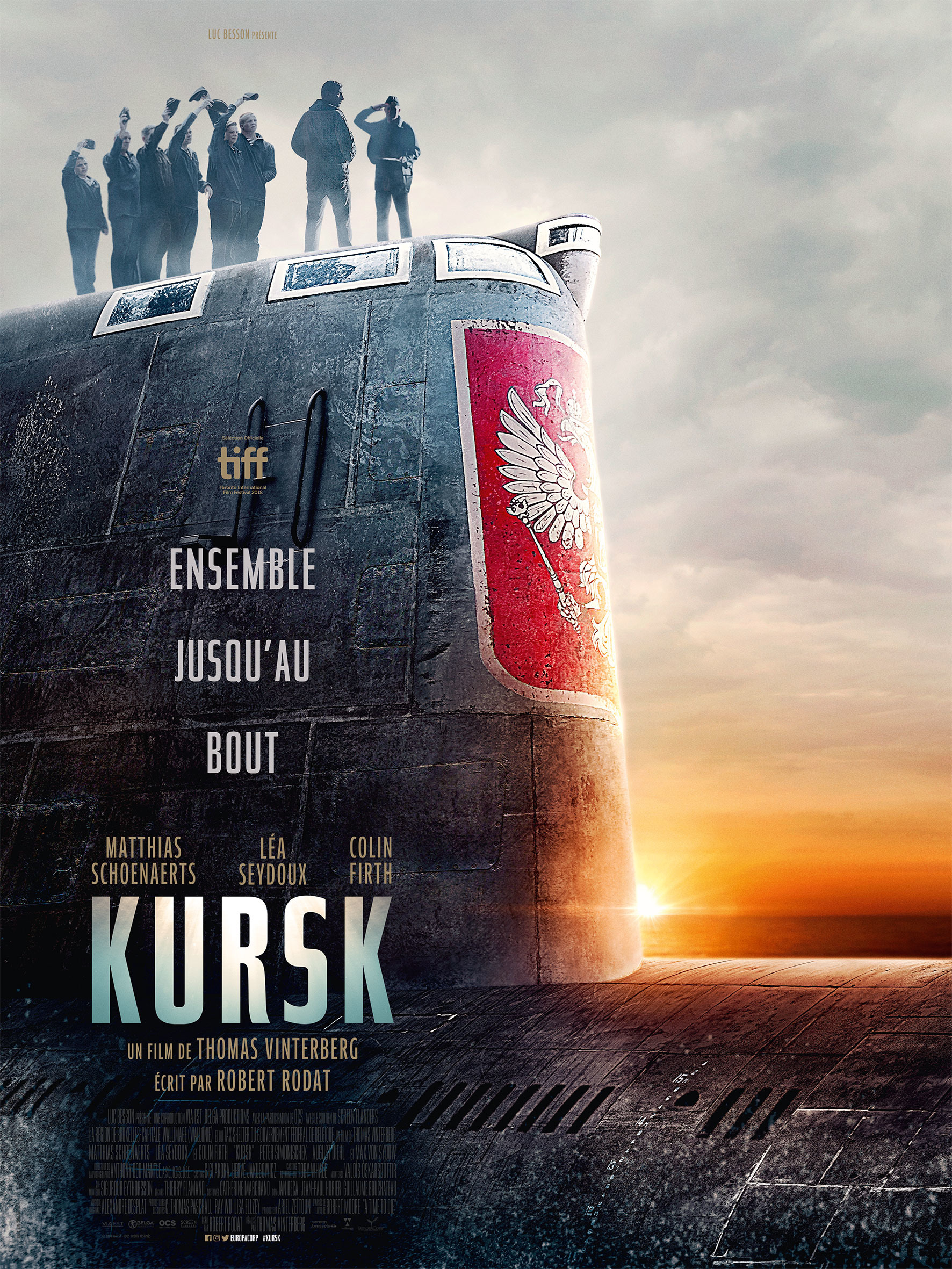 Mega Sized Movie Poster Image for Kursk (#1 of 8)