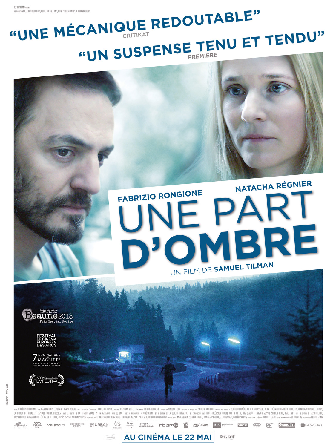 Extra Large Movie Poster Image for Une part d'ombre (#2 of 2)