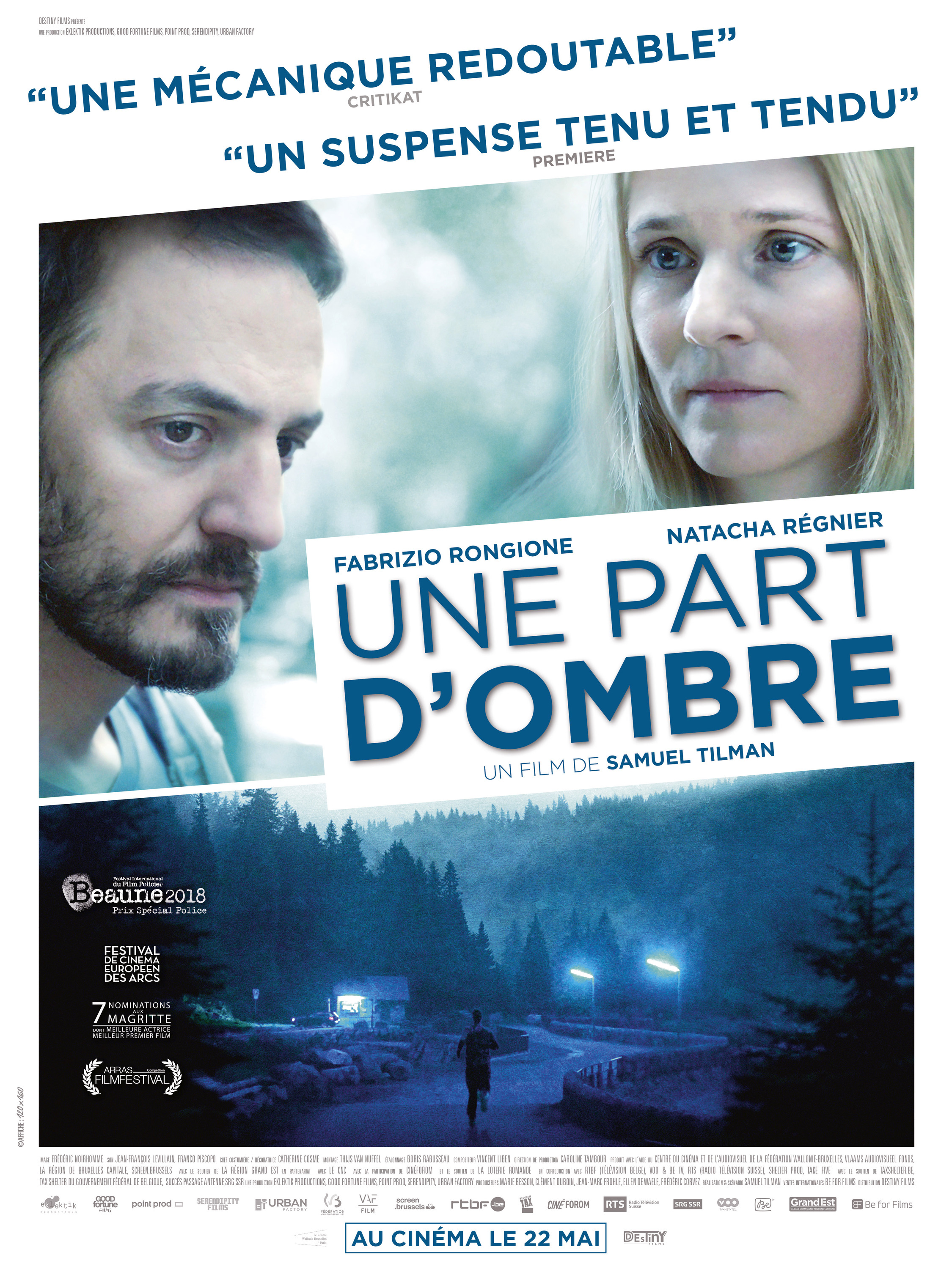 Mega Sized Movie Poster Image for Une part d'ombre (#2 of 2)