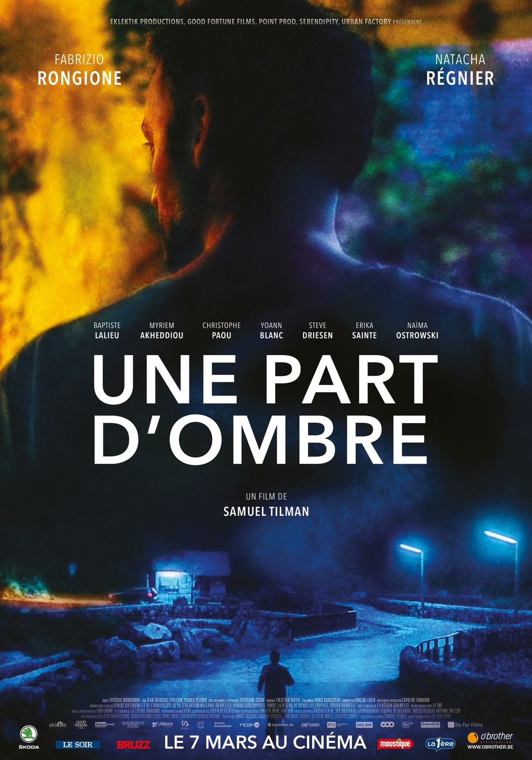 Extra Large Movie Poster Image for Une part d'ombre (#1 of 2)