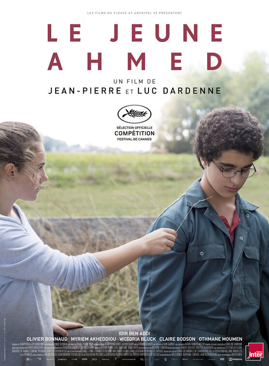 Le jeune Ahmed Movie Poster