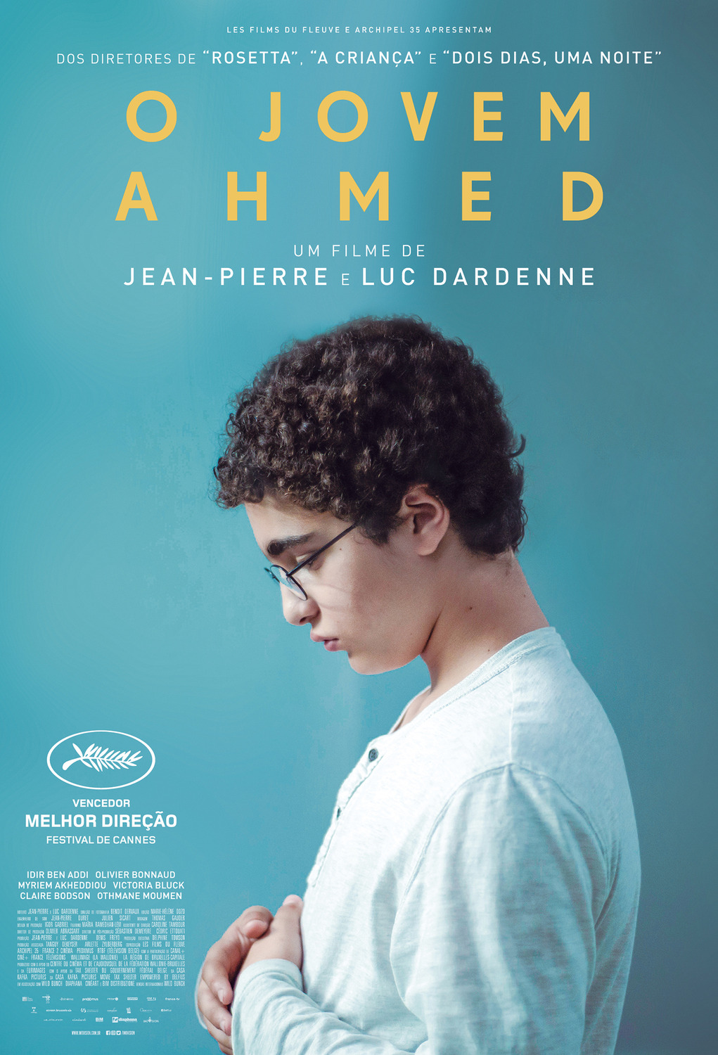 Extra Large Movie Poster Image for Le jeune Ahmed (#3 of 3)