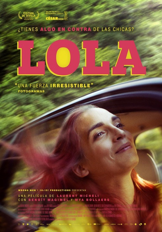 Lola vers la mer Movie Poster