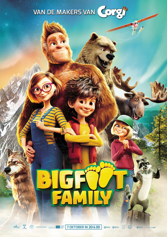 Bigfoot Family Movie Poster