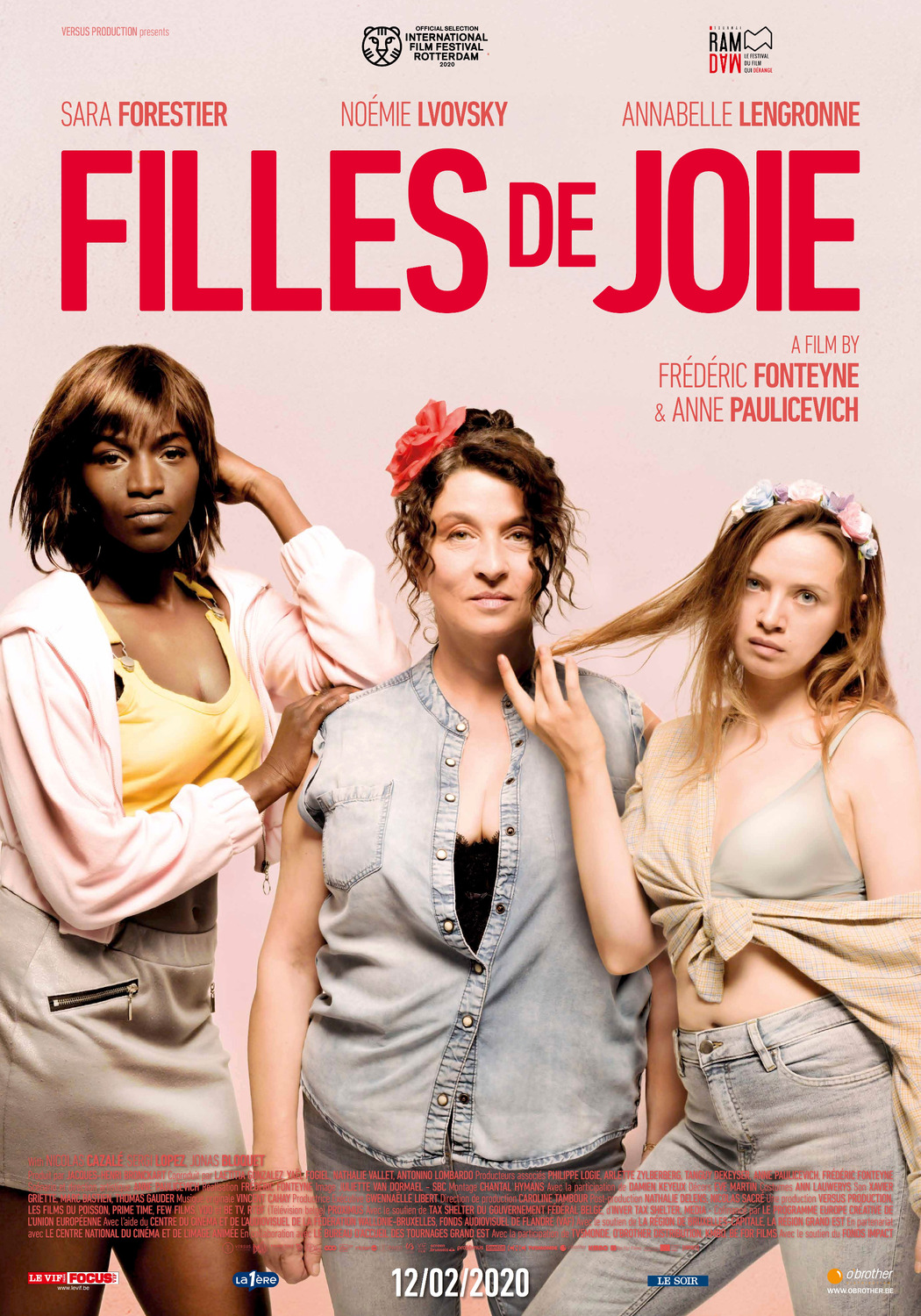 Extra Large Movie Poster Image for Filles de joie 